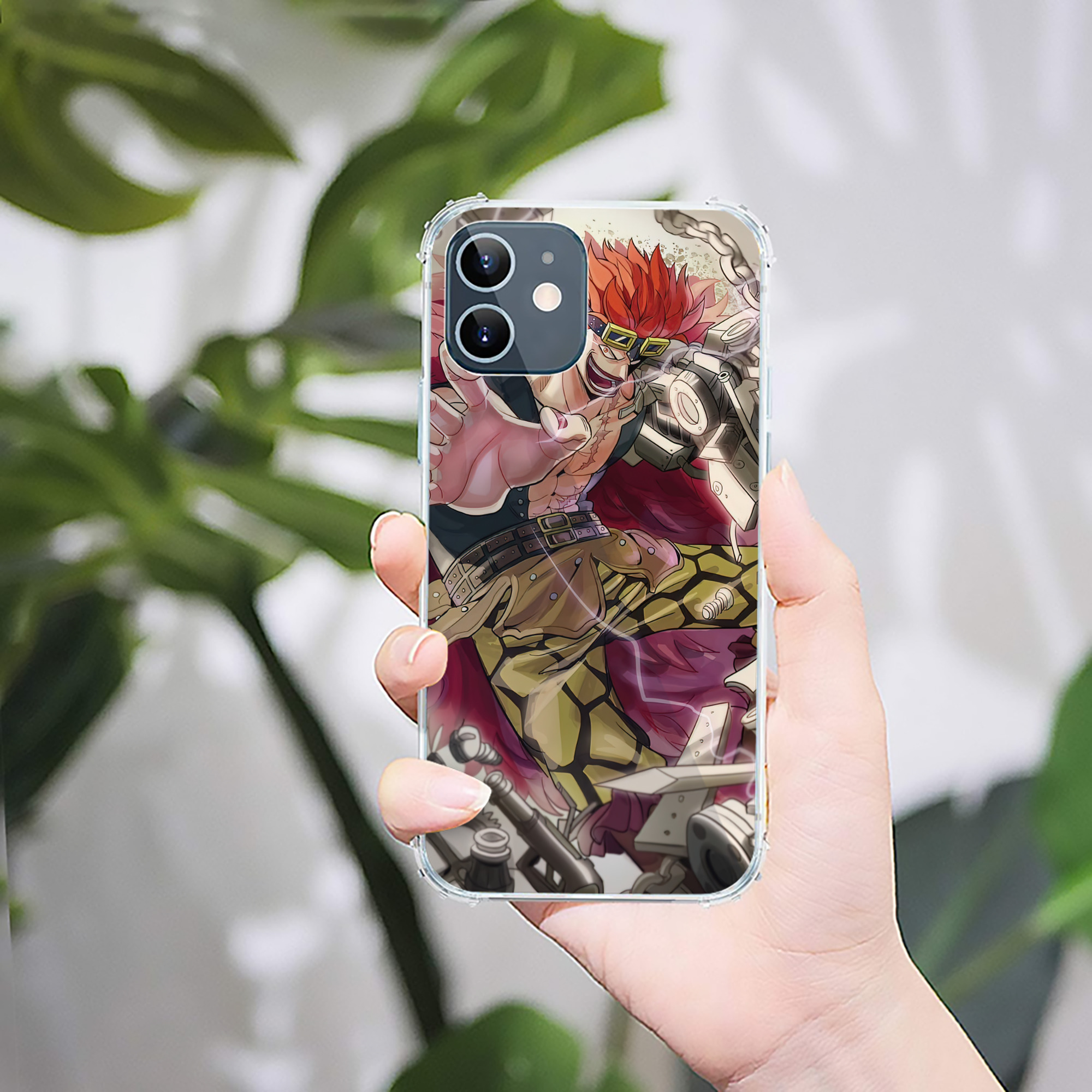 ワンピース ONE PIECE 【iPhone 12シリーズ対応】透明スマホケース（クリアソフトケース）